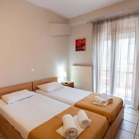 Hotel apartamentowy Nick's & Lefkáda