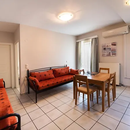 Nick's & Hotel apartamentowy Lefkáda